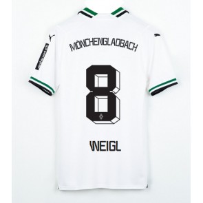 Borussia Monchengladbach Julian Weigl #8 Koszulka Podstawowych 2023-24 Krótki Rękaw